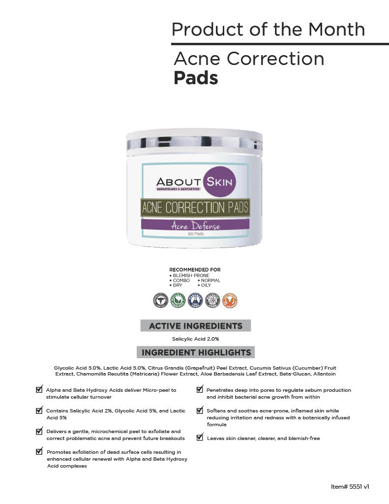Acne Correction Pads