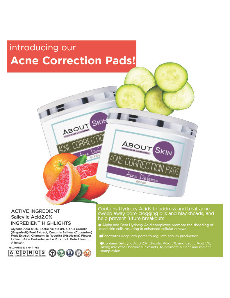 Acne Correction Pads