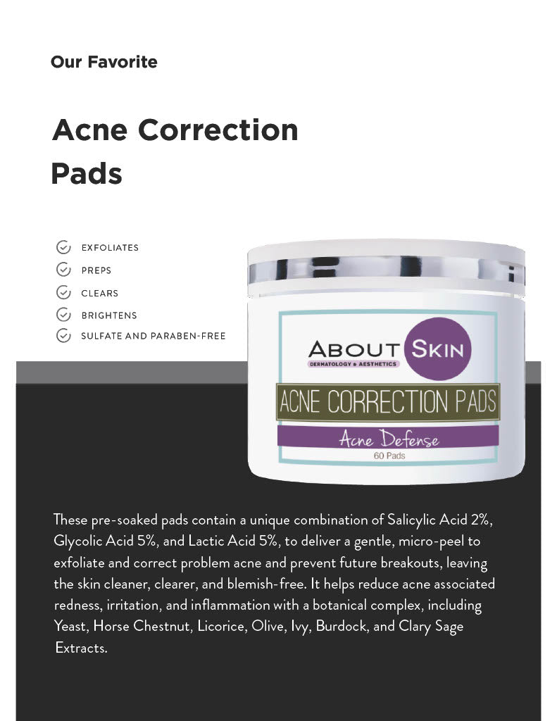 Acne Correction Pads