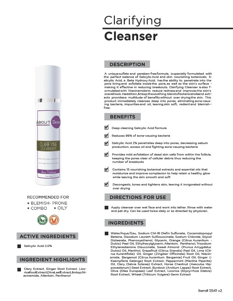 Clarifying Cleanser 7.1 oz