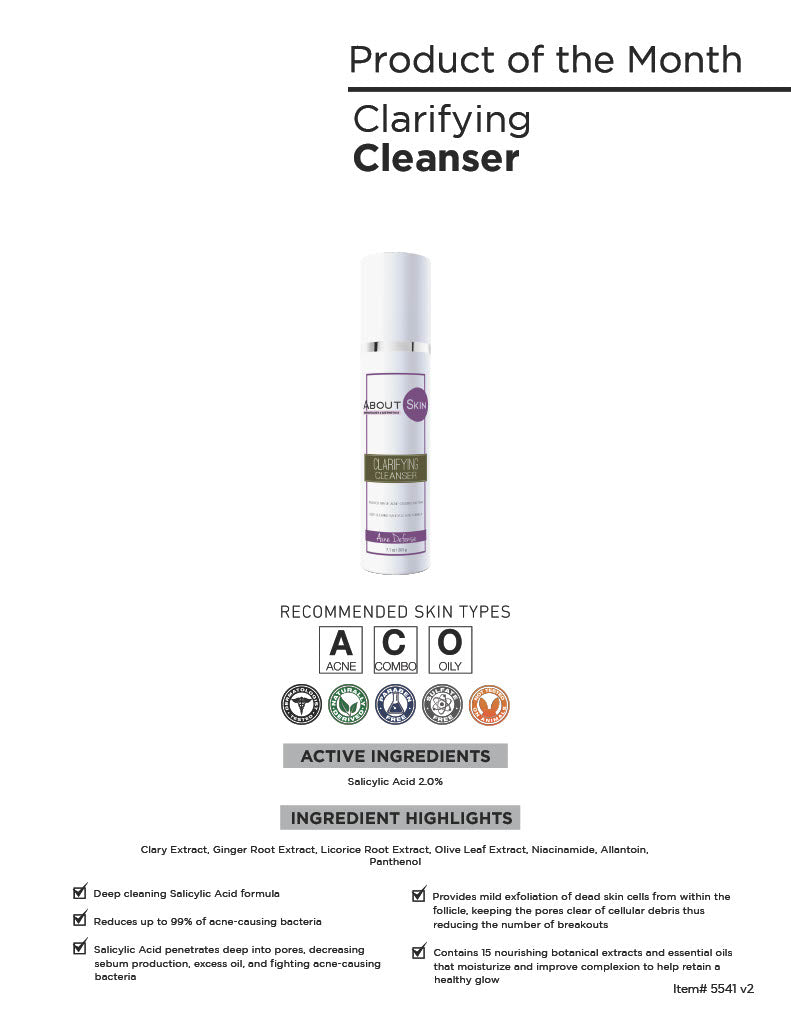 Clarifying Cleanser 7.1 oz