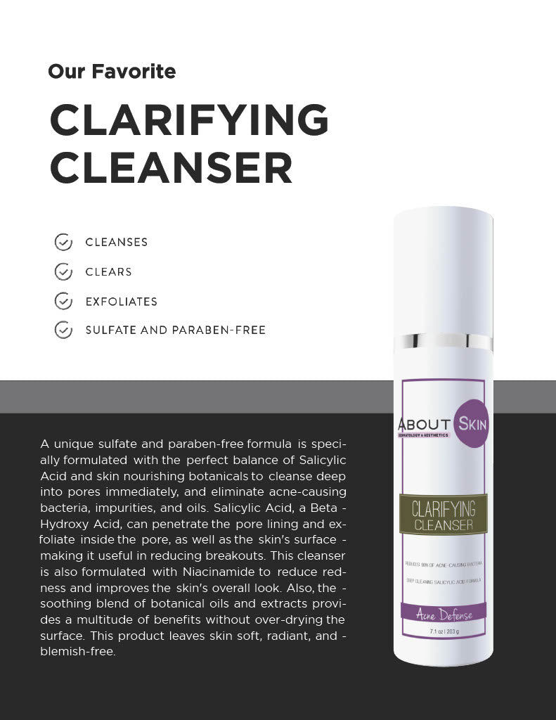 Clarifying Cleanser 7.1 oz
