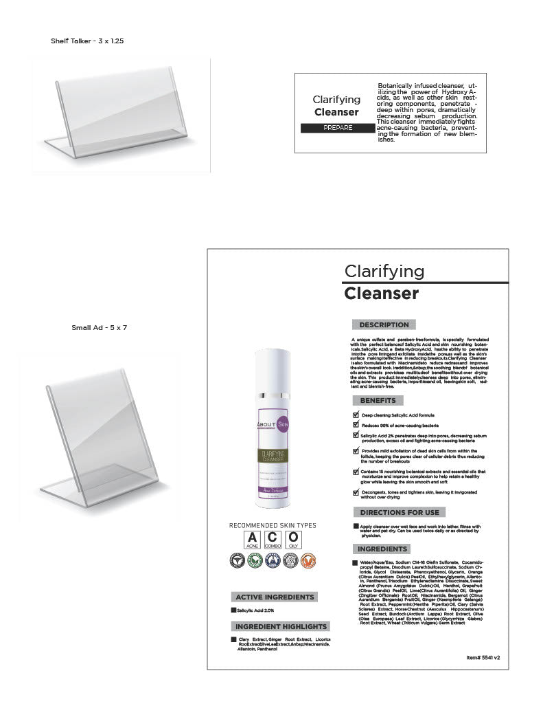 Clarifying Cleanser 7.1 oz