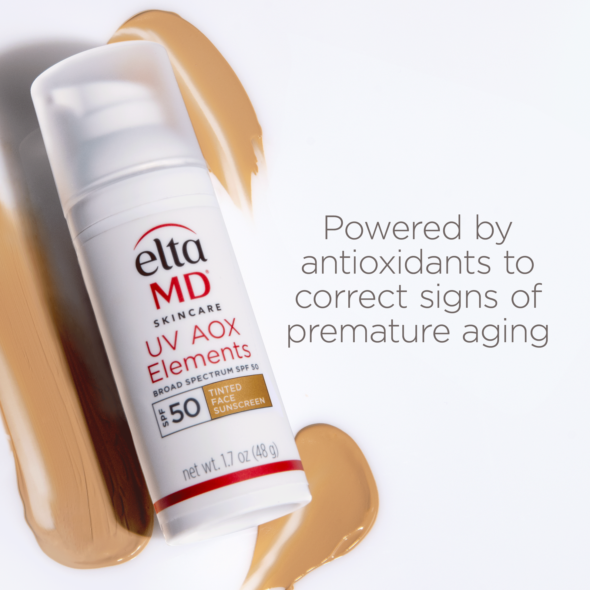 UV AOX Elements Broad-Spectrum SPF 50 Tinted