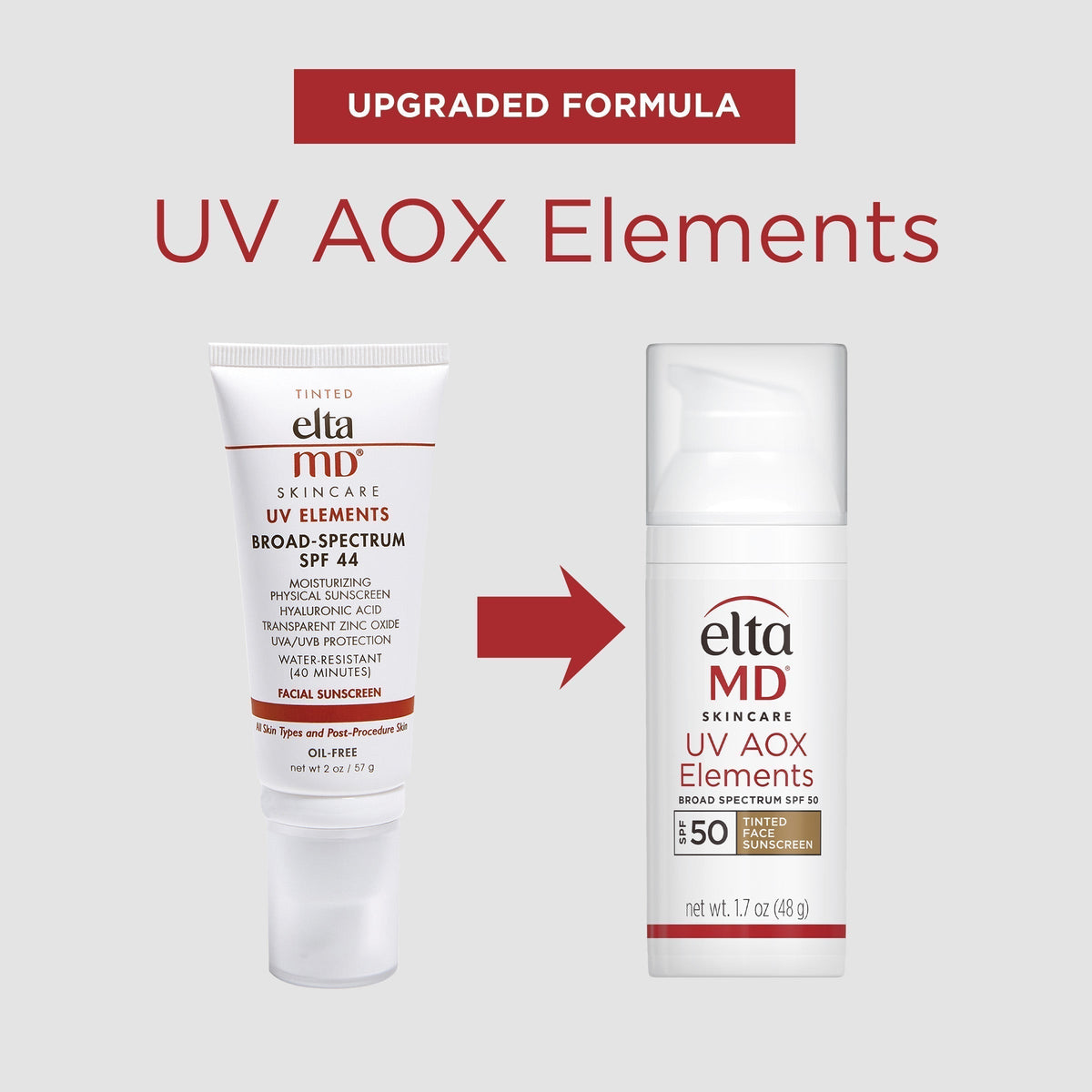 UV AOX Elements Broad-Spectrum SPF50 Tinted