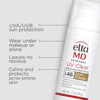 UV Clear Tinted Broad-Spectrum SPF46
