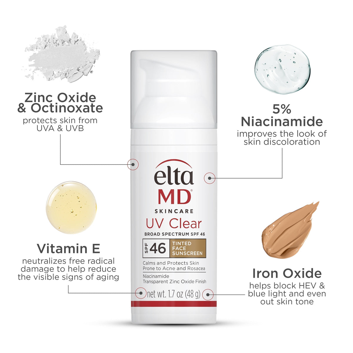 UV Clear Tinted Broad-Spectrum SPF46