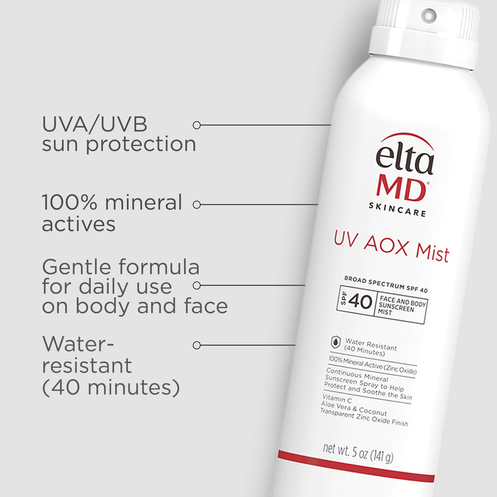 UV AOX Mist Broad-Spectrum SPF40