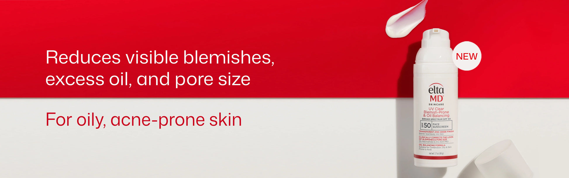 UV Clear Blemish-Prone & Oil Balancing SPF50