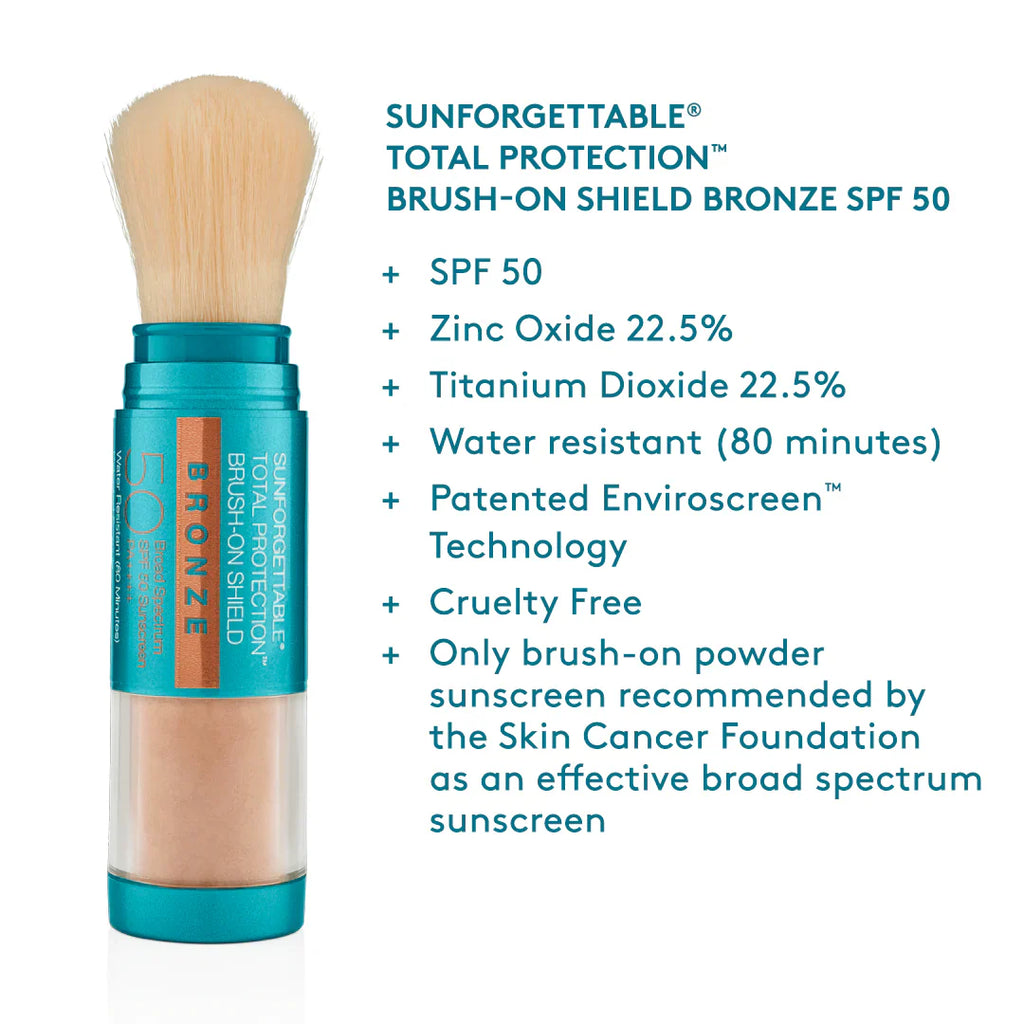 Sunforgettable Total Protection Brush-On Shield SPF50