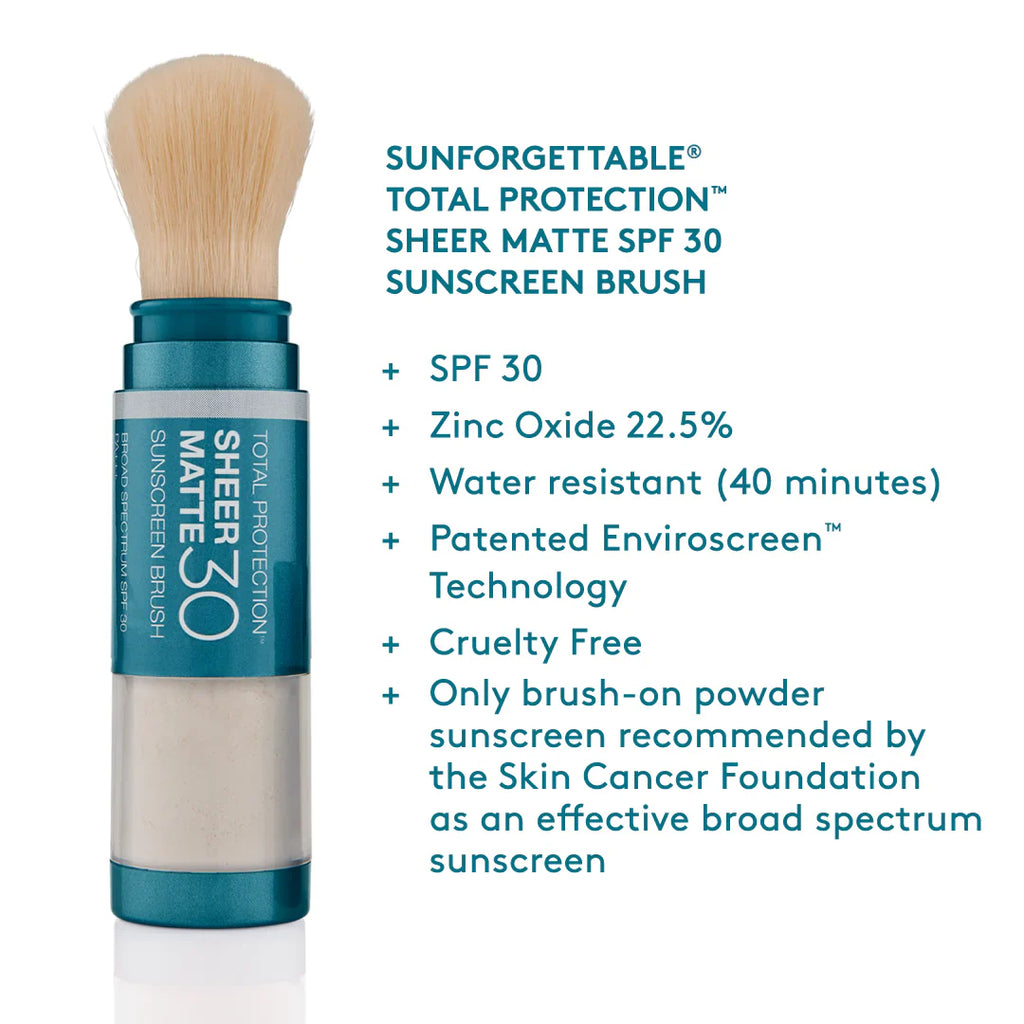 Sunforgettable Total Protection Brush-On Shield SPF30