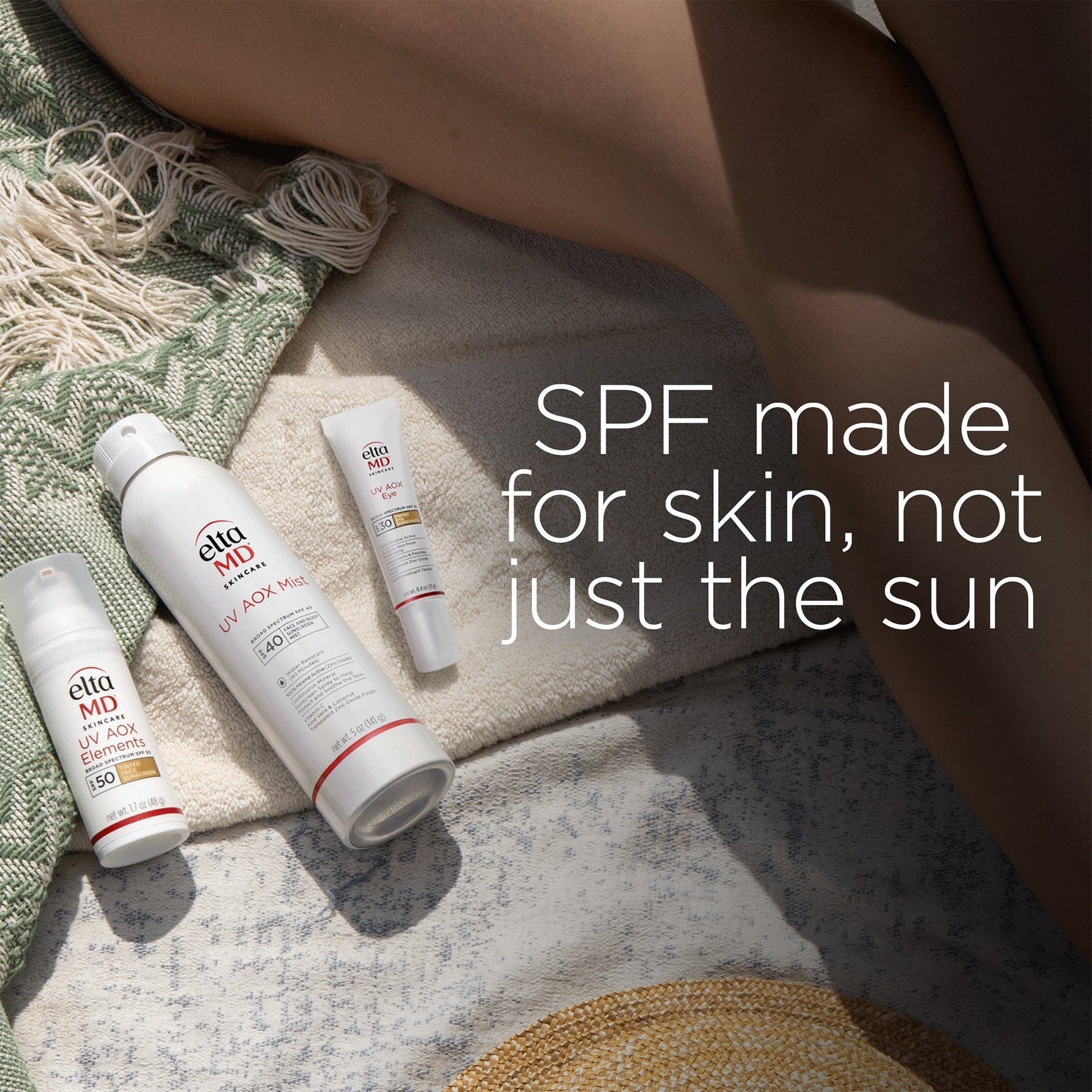 UV AOX Elements Broad-Spectrum SPF 50 Tinted