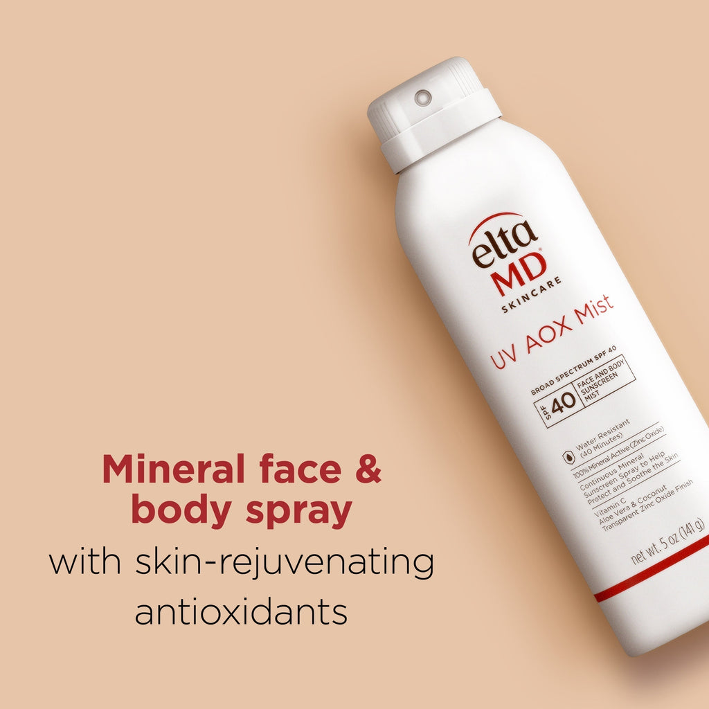 UV AOX Mist Broad-Spectrum SPF40