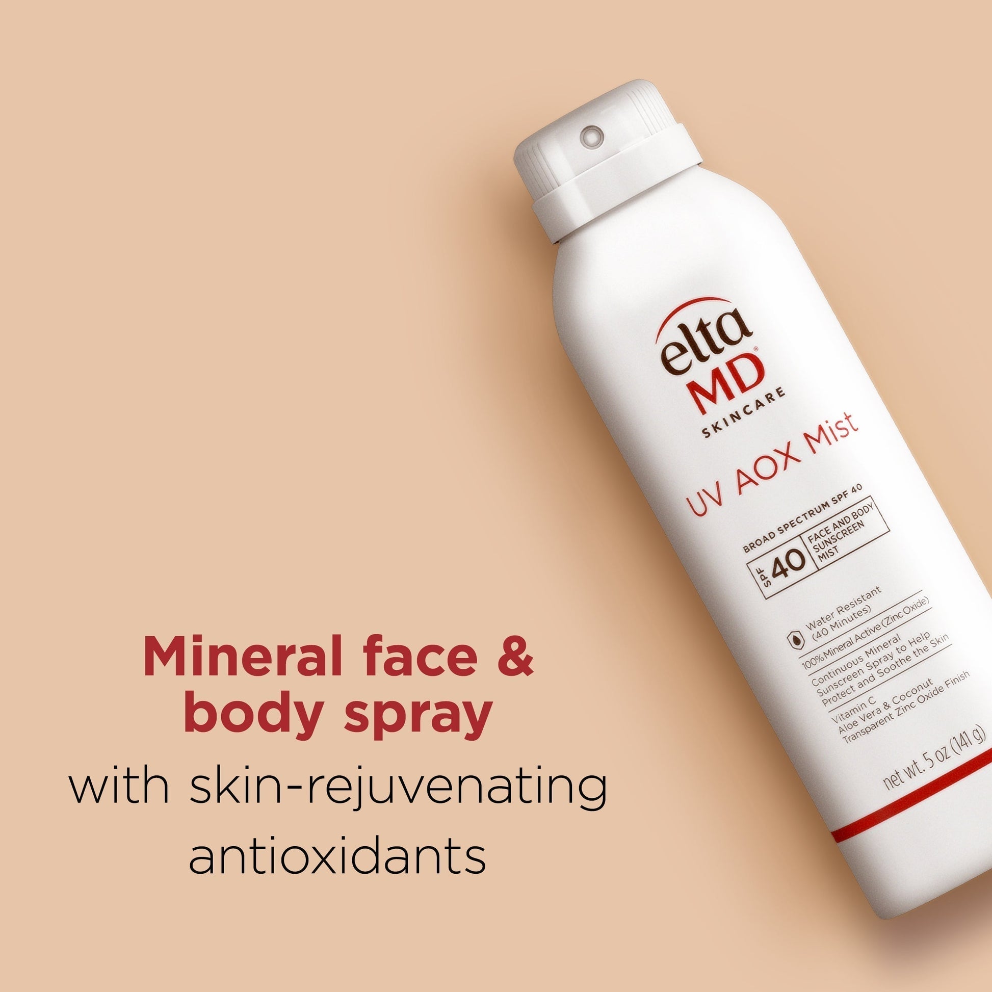 UV AOX Mist Broad-Spectrum SPF40