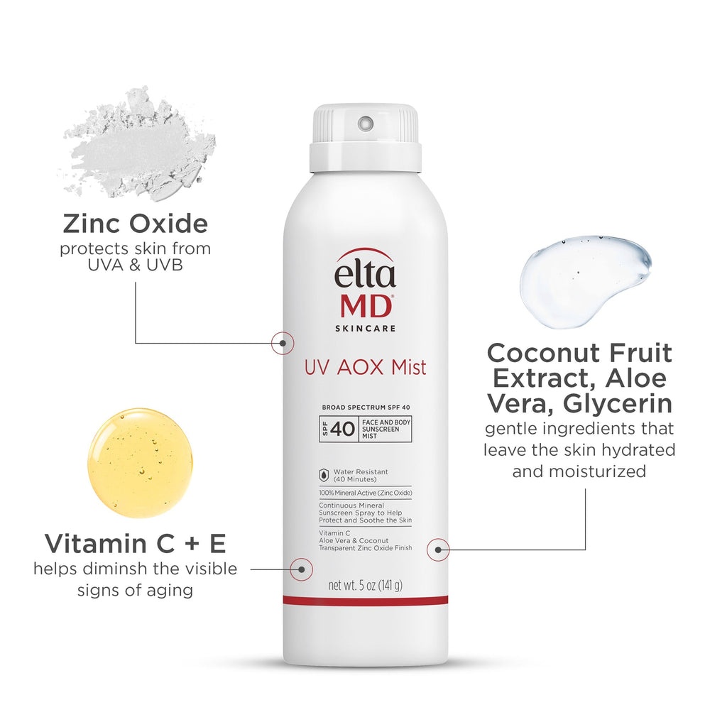 UV AOX Mist Broad-Spectrum SPF40