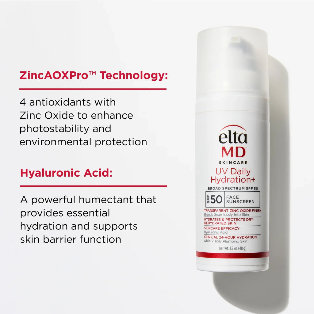 UV Daily Hydration+ SPF50