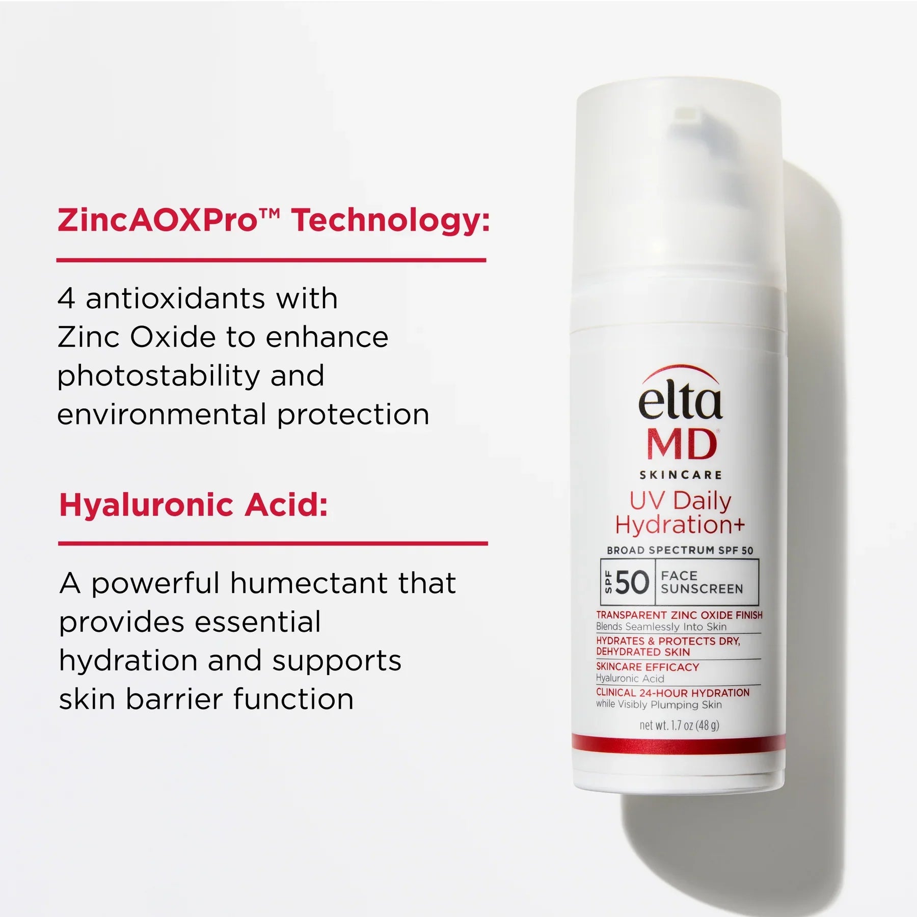 UV Daily Hydration+ SPF50