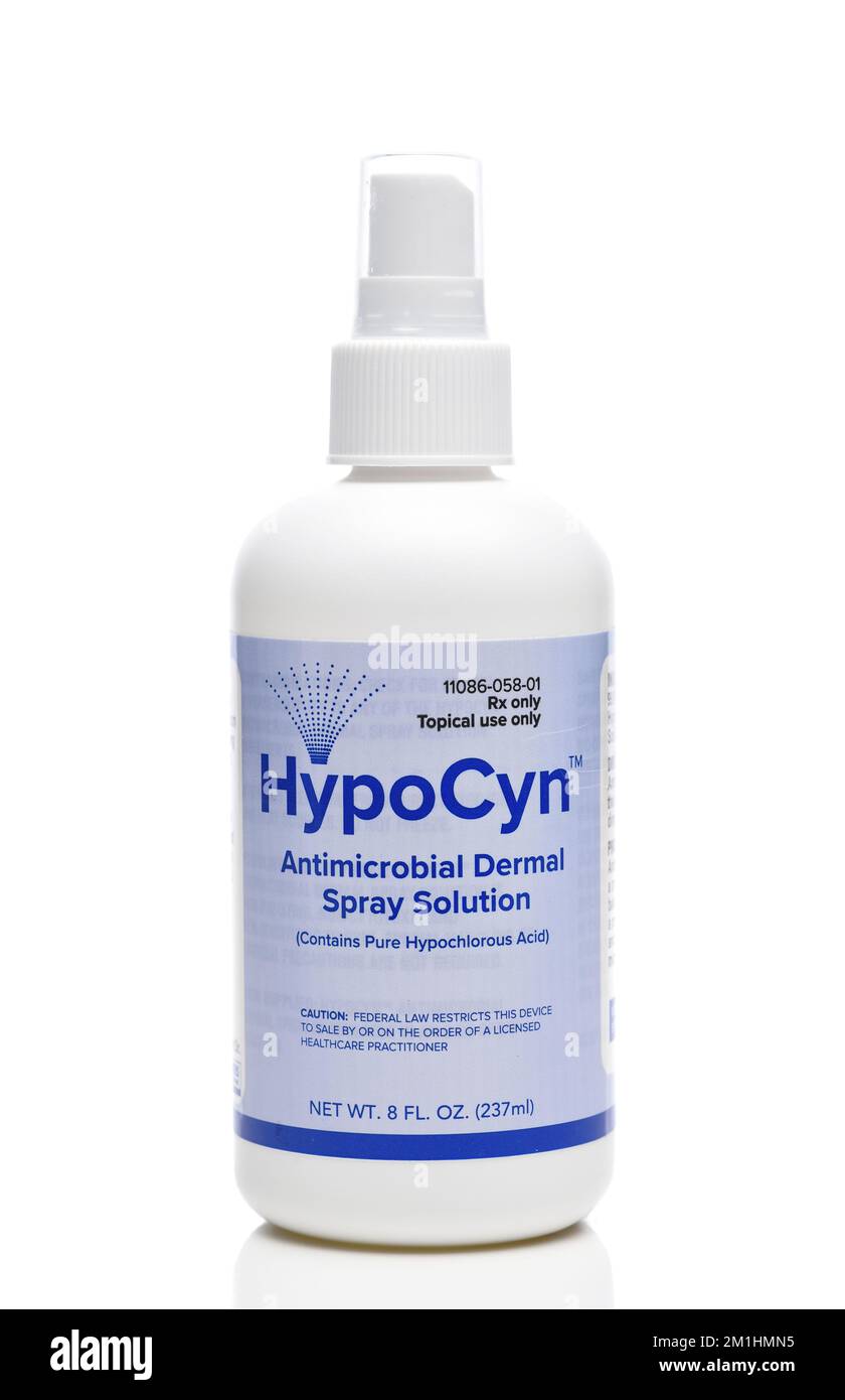 HypoCyn Antimicrobial Dermal Spray Solution 8oz