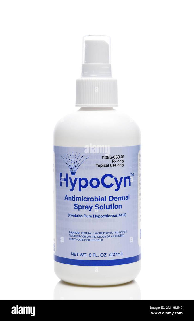 HypoCyn Antimicrobial Dermal Spray Solution – AboutSkin