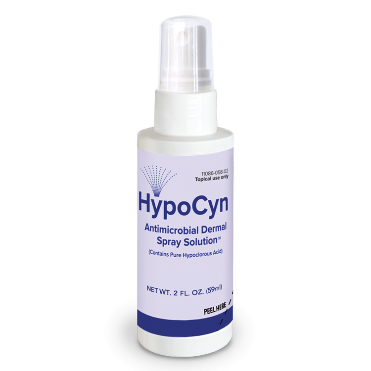 HypoCyn Antimicrobial Dermal Spray Solution – AboutSkin