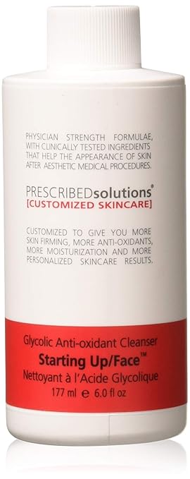 Starting Up/Face Glycolic Anti-oxidant Cleanser