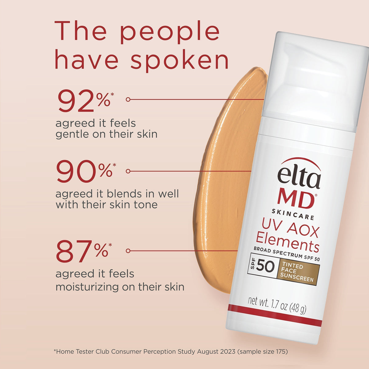 UV AOX Elements Broad-Spectrum SPF50 Tinted