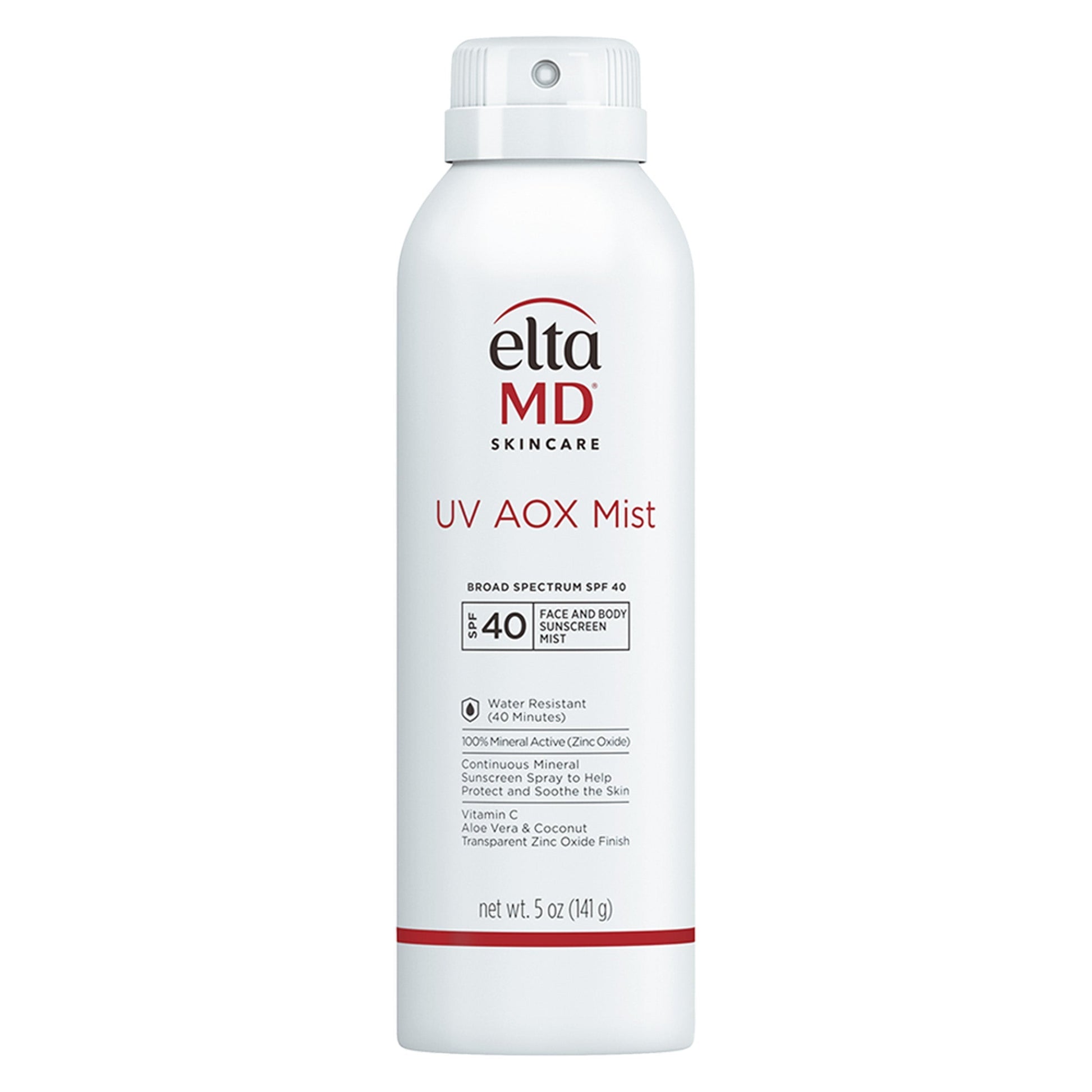 UV AOX Mist Broad-Spectrum SPF40