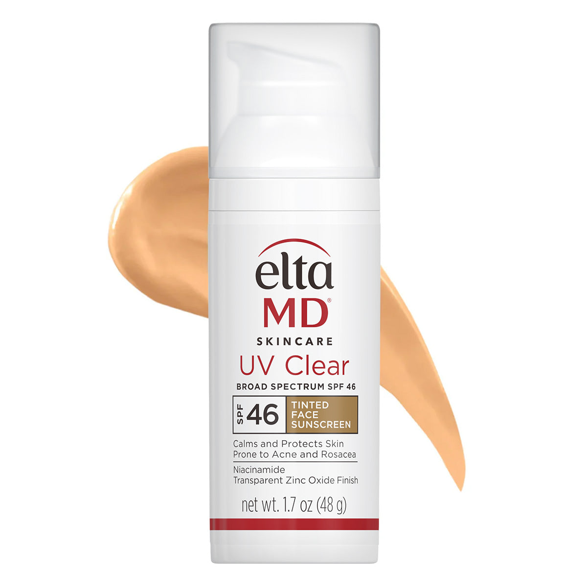 UV Clear Tinted Broad-Spectrum SPF46
