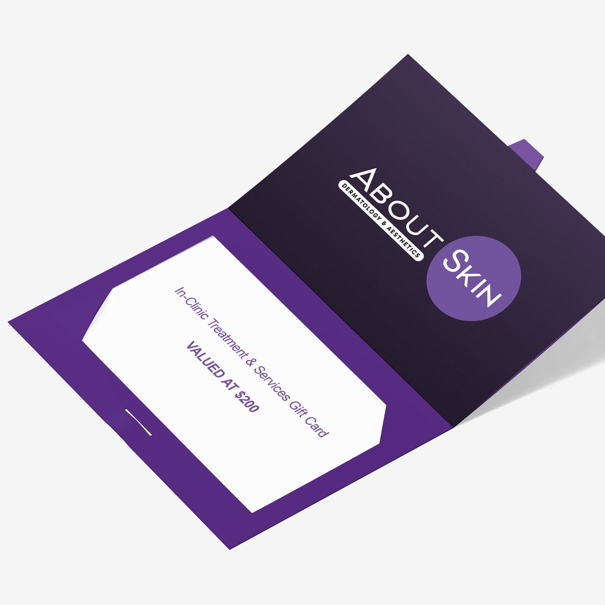 In-Clinic Treatment & Services Gift Card